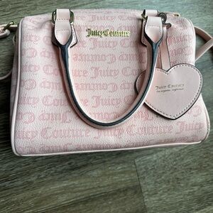 Juicy Couture Blush Pink Satchel